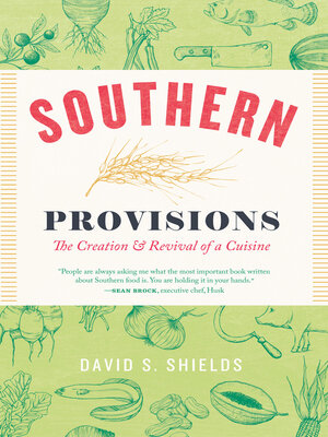 cover image of Southern Provisions